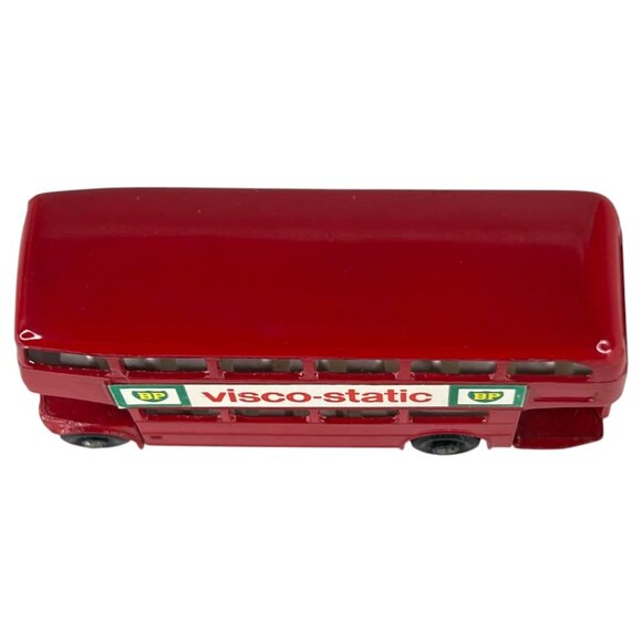 Matchbox Laney Diecast Routemaster #5 London Bus BP Visco Static Decker England - Picture 7 of 9